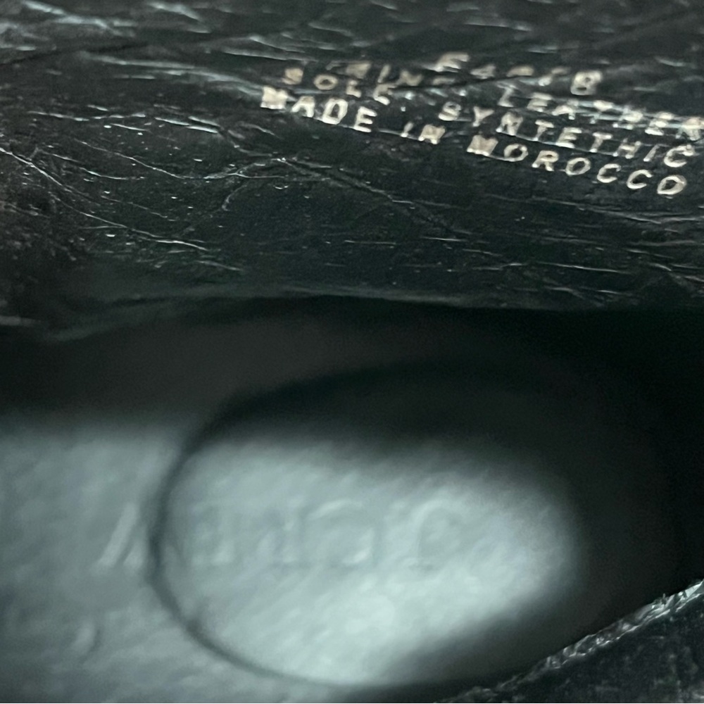 J. Crew Black Leather Ankle Boots Size 10‎ Women - Picture 16 of 16